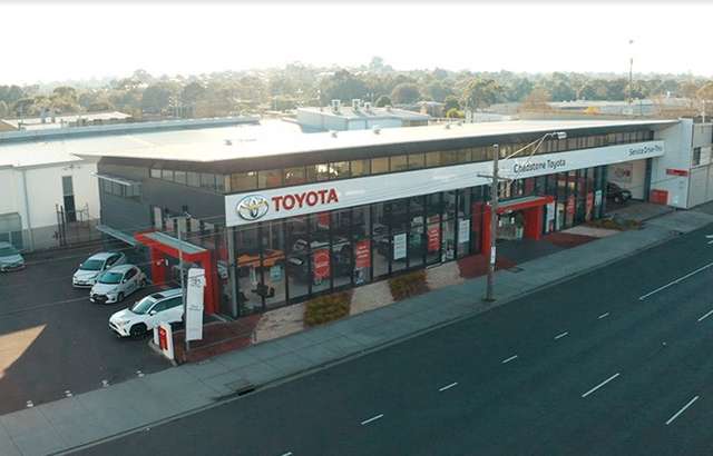 Chadstone Toyota workshop gallery image