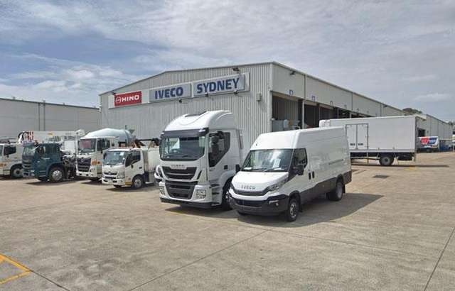 City Hino & Sydney Iveco workshop gallery image