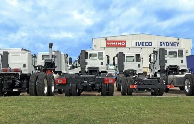 City Hino & Sydney Iveco workshop gallery image