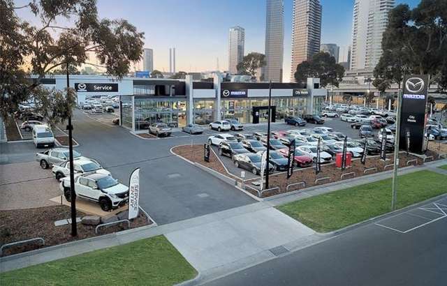 City Mazda workshop gallery image