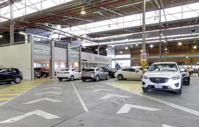 City Mazda workshop gallery image