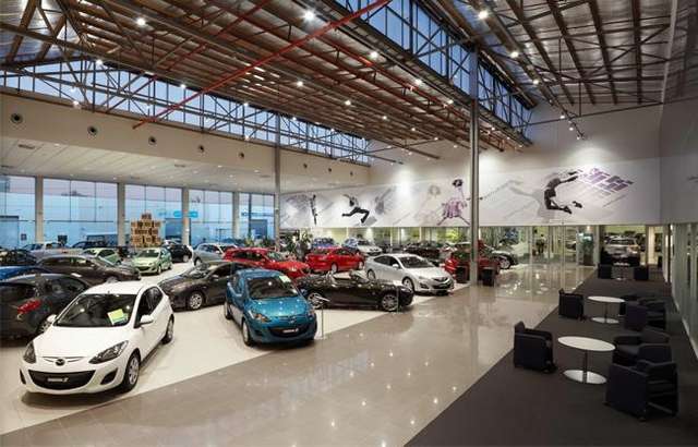 City Mazda workshop gallery image