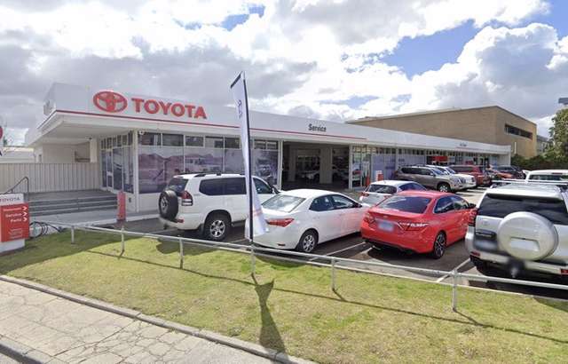 City Toyota Northbridge workshop gallery image
