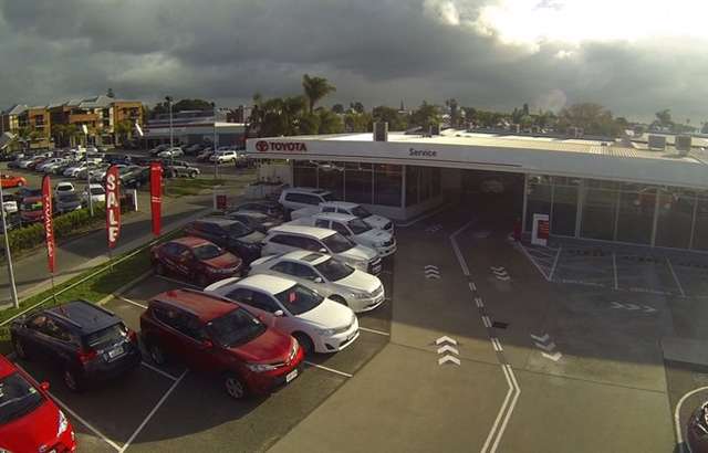 City Toyota Northbridge workshop gallery image