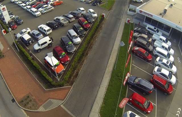 City Toyota Northbridge workshop gallery image