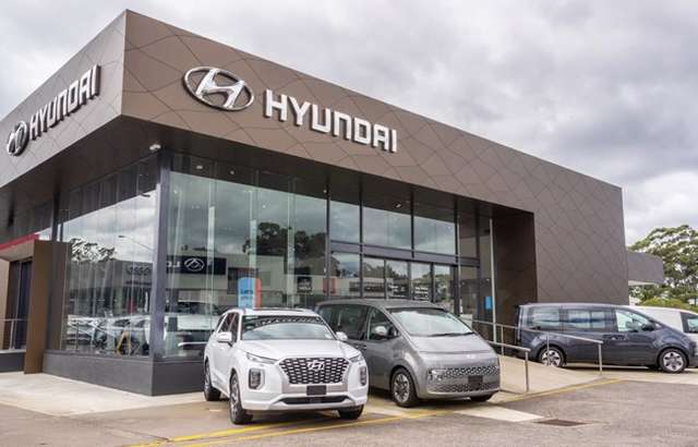Pennant Hills Hyundai - CKD Automotive workshop gallery image