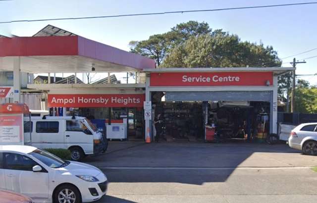 Hornsby Heights Service Centre workshop gallery image