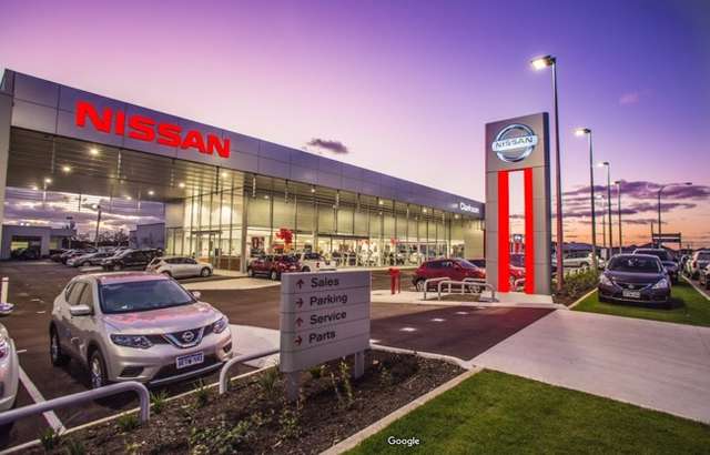 Clarkson Nissan workshop gallery image