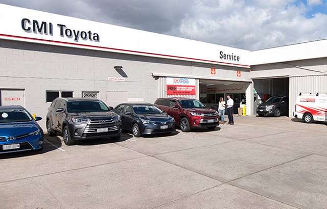 CMI Toyota - Stepney workshop gallery image