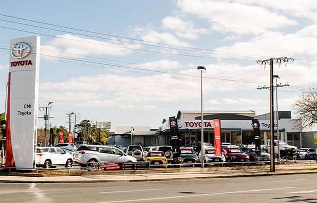 CMI Toyota - Portside (Cheltenham) workshop gallery image