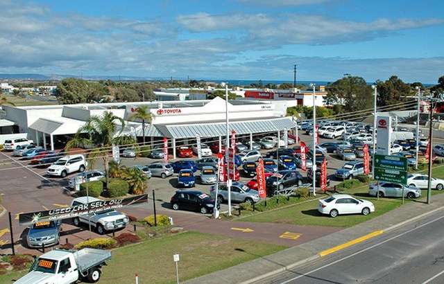CMI Toyota - Southside (Christies Beach) workshop gallery image