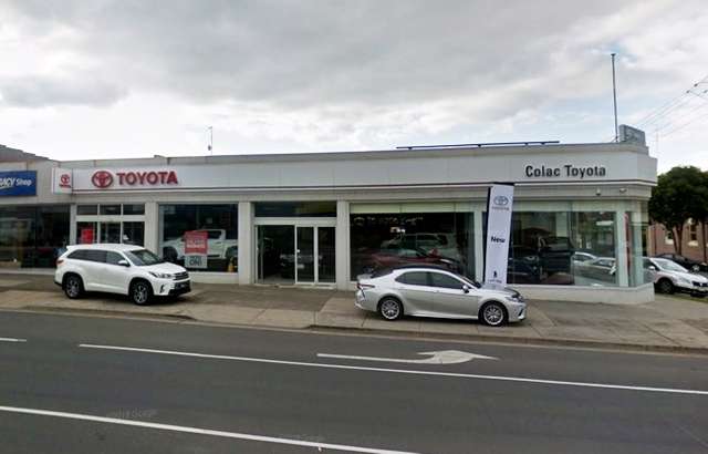 Colac Toyota workshop gallery image
