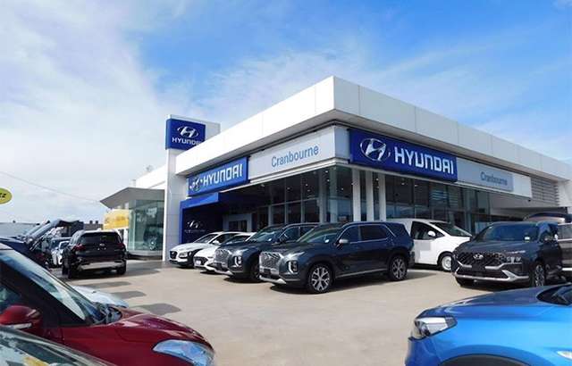 Booran Motors Cranbourne Hyundai workshop gallery image