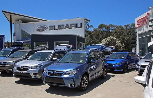 Crossroads Subaru workshop gallery image
