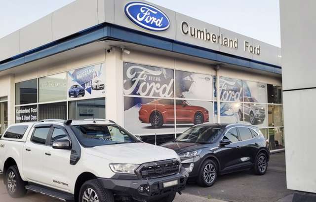 Cumberland Ford workshop gallery image