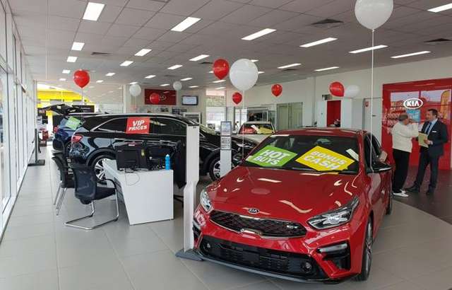 Booran Motors - Dandenong Kia workshop gallery image