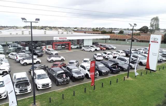 Echuca Toyota workshop gallery image