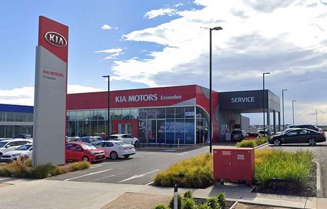 Essendon Kia workshop gallery image