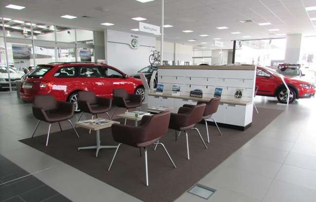 Essendon Skoda workshop gallery image