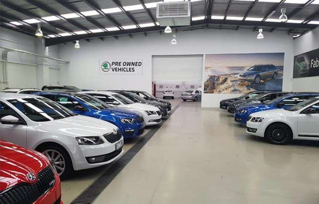 Essendon Skoda workshop gallery image