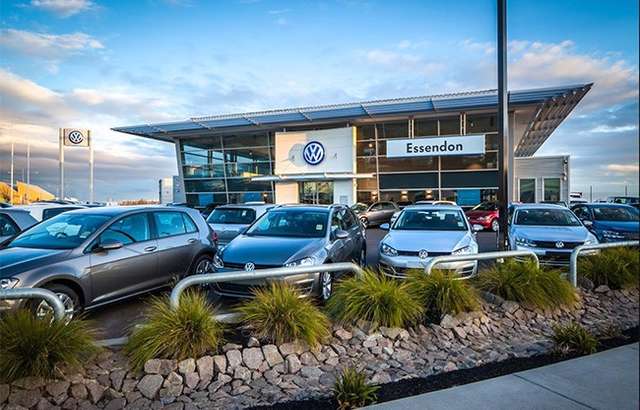 Essendon Volkswagen workshop gallery image