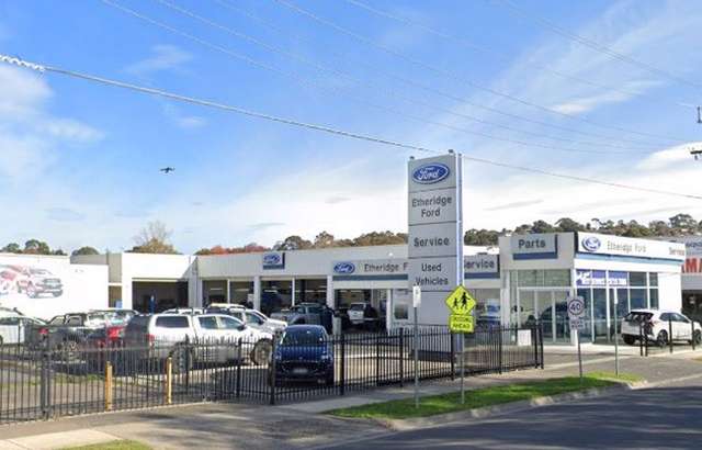 Etheridge Ford Lilydale workshop gallery image