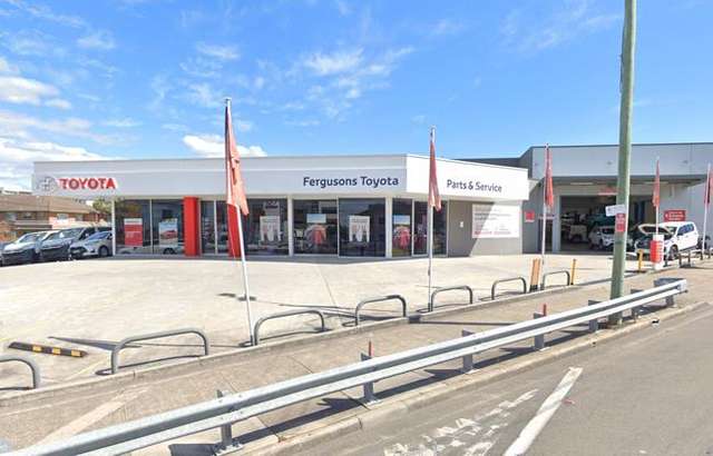 Fergusons Toyota workshop gallery image