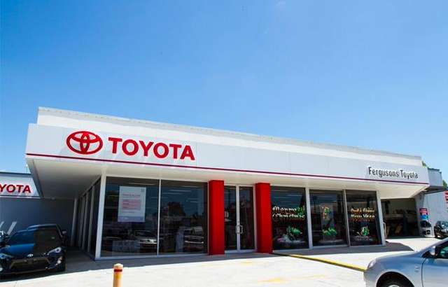 Fergusons Toyota workshop gallery image