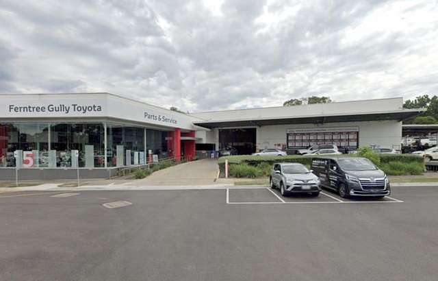 Ferntree Gully Toyota workshop gallery image