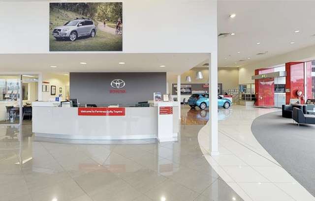 Ferntree Gully Toyota workshop gallery image