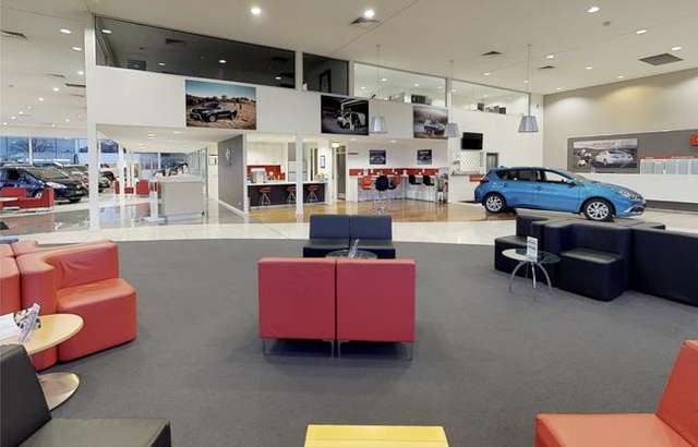 Ferntree Gully Toyota workshop gallery image