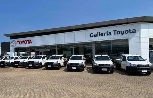 Galleria Toyota workshop gallery image