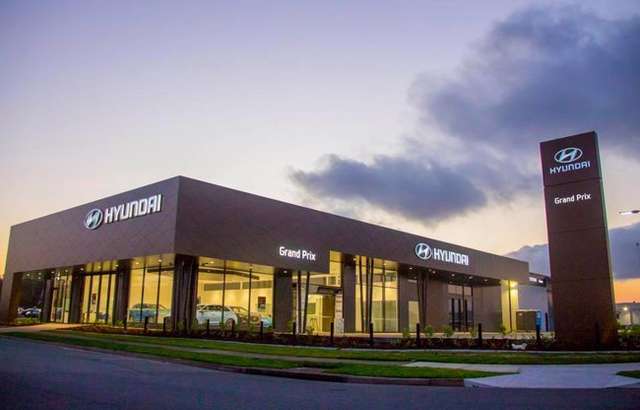 Grand Prix Hyundai workshop gallery image