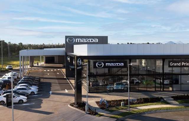 Caboolture Mazda workshop gallery image