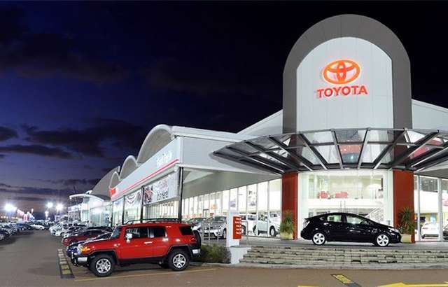 Grand Toyota - Wangara workshop gallery image