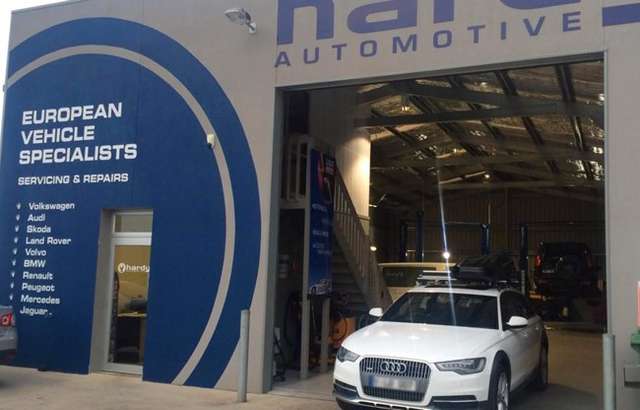 Hardy Automotive Pty Ltd workshop gallery image