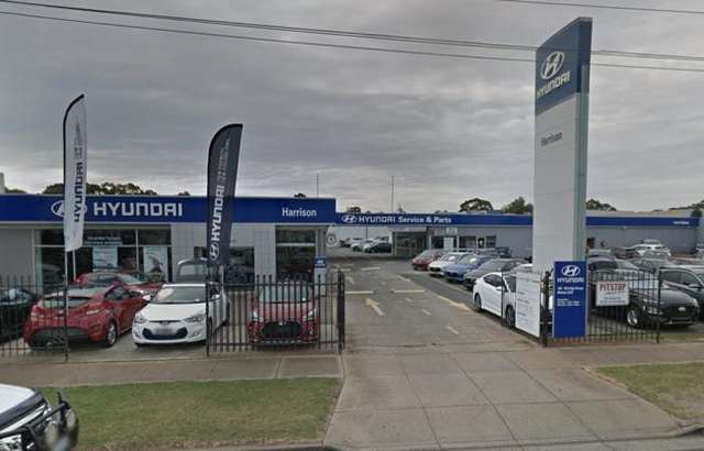 Harrison Hyundai workshop gallery image