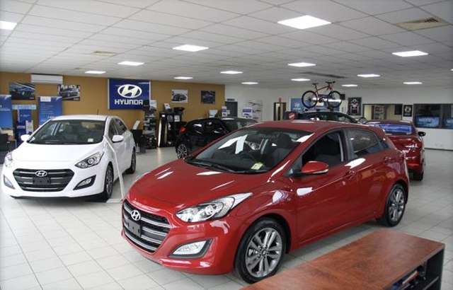 Harrison Hyundai workshop gallery image