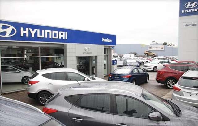 Harrison Hyundai workshop gallery image