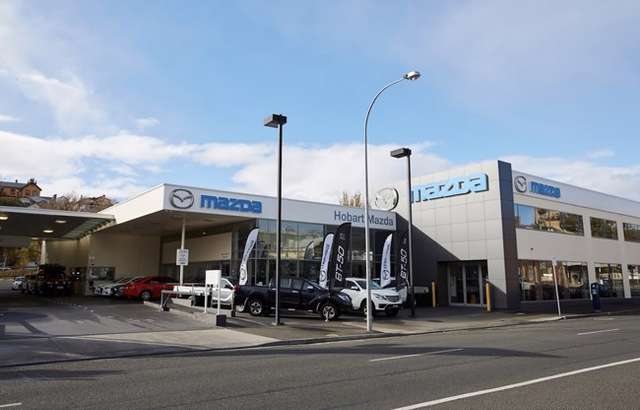 Hobart Mazda workshop gallery image
