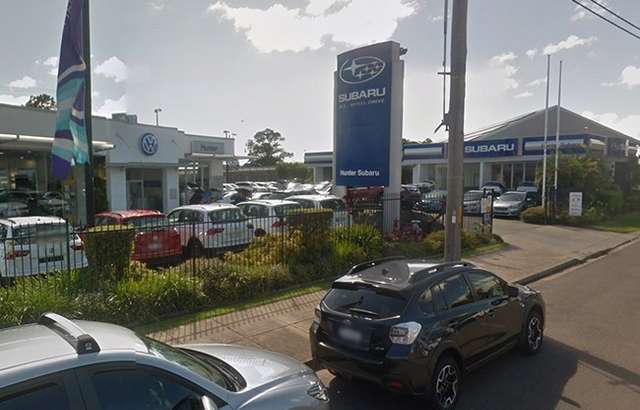Hunter Isuzu workshop gallery image