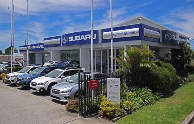 Hunter Subaru workshop gallery image
