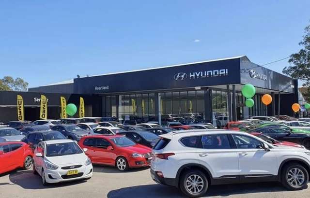 Hyundai Heartland Blacktown workshop gallery image