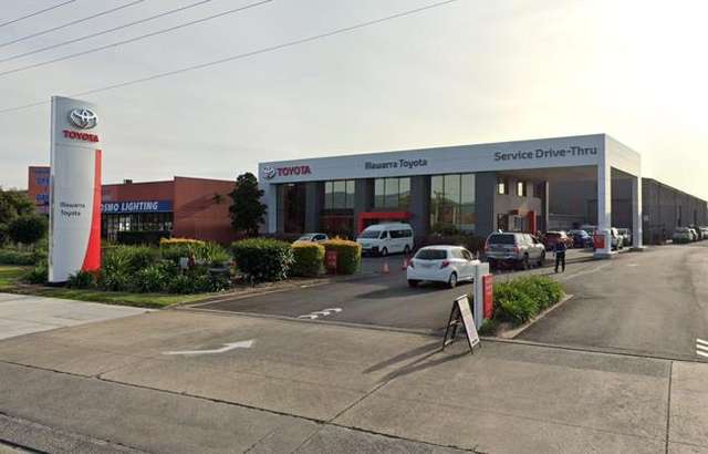 Illawarra Toyota - Albion Park Rail workshop gallery image