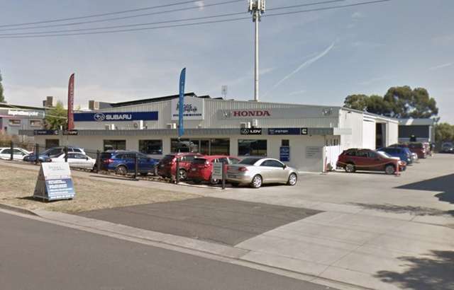 Innes Motors workshop gallery image