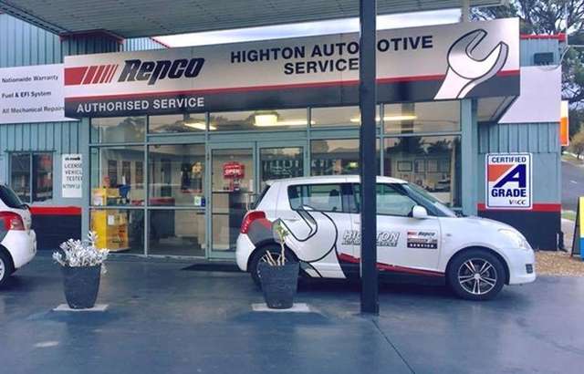 Highton Automotive Services workshop gallery image
