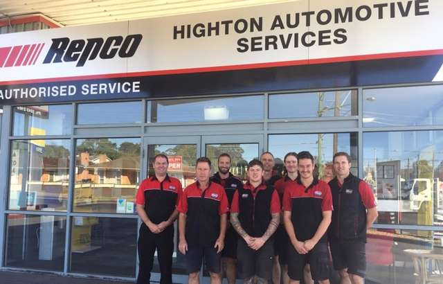 Highton Automotive Services workshop gallery image