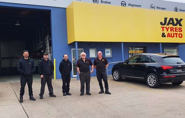 JAX Tyres & Auto Blacktown workshop gallery image