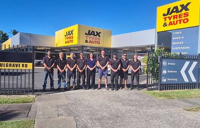 JAX Tyres & Auto Cairns workshop gallery image