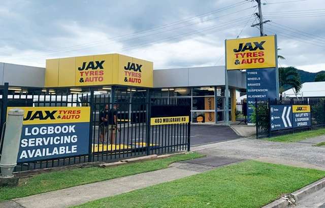 JAX Tyres & Auto Cairns workshop gallery image